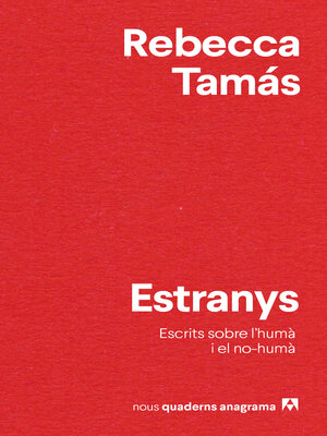 cover image of Estranys